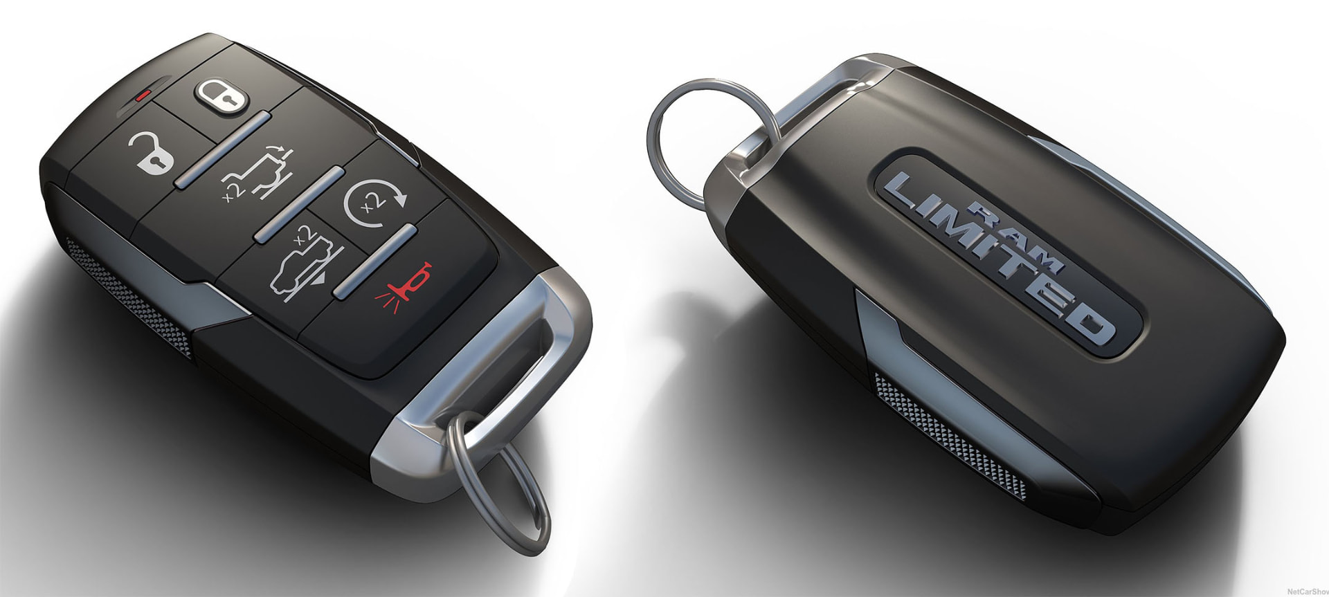 RAM key fob
